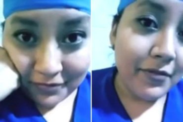 ¡DESALMADA! Una estudiante de medicina se burló en Twitter de una joven que clamaba por ayuda en labor de parto (+Video)