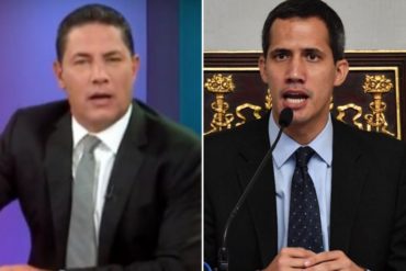 ¡SEPAN! La punta de Fernando Del Rincón a Guaidó: Lo grave de Oslo es repetir el esquema de Dominicana