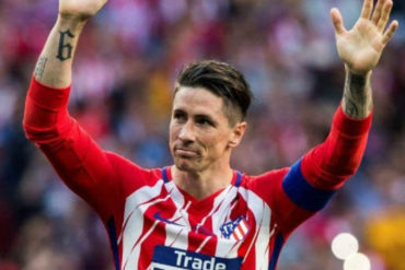 ¡SE LO CONTAMOS! Fernando Torres anuncia su retirada del fútbol tras 18 años “apasionantes” (+Video)