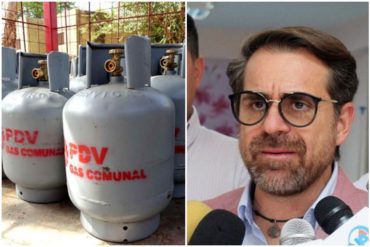 ¡DUEÑO DE TODO! Lacava toma control de la distribución y venta del gas doméstico en Carabobo (+Privatizarán plantas)