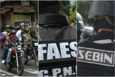 ¡LE CONTAMOS! Los grupos represores que defienden a muerte al régimen de Maduro (+Lista)