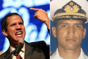 ¡ESTALLÓ! Guaidó condena asesinato del capitán Rafael Acosta Arévalo: «Dictadura asesina, esto no se quedará así»