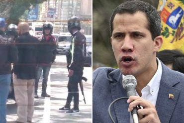 ¡URGENTE! Juan Guaidó frustró intento de secuestro de su equipo por parte de civiles armados (+Video)