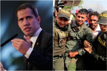 ¡FIRME! Guaidó ratificó su compromiso con los militares que se deslindan de Maduro