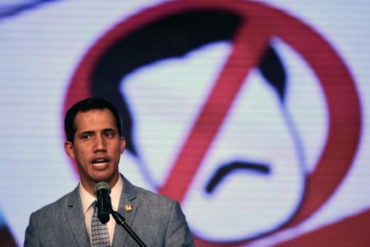 ¡ASÍ LO DIJO! Juan Guaidó: «La única solución al conflicto venezolano es que se vaya el régimen de Maduro»