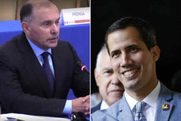 ¡LE ECHÓ FLORES! Hebert García Plaza sale en defensa de Guaidó: “Es un guerrero que recorre Venezuela de manera muy valiente”