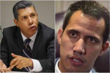 ¡LO VOLVIÓ A HACER! Las críticas de Henri Falcón a la estrategia de Guaidó: “El tal cese de la usurpación para qué ha servido. Eso no funcionó”