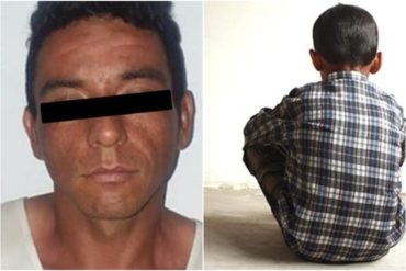 ¡QUÉ HORROR! Pedófilo raptó a niño en El Zulia y lo encerró en su casa en El Vigía para abusar de él