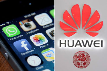 ¡PENDIENTES! Facebook suspende la preinstalación de sus aplicaciones en teléfonos Huawei (+Adiós WhatsApp e Instagram)