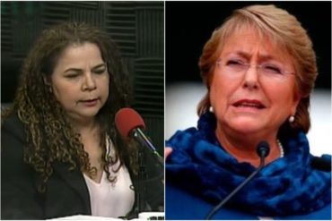 ¡NO ME DIGAS! Iris Varela asegura que el régimen mantiene a Bachelet “en contacto con la realidad” (+Video +Sonrisa cínica)