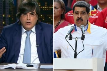 ¡VEA! “Una operación relámpago, una extracción como una muela”, lo que propone Jaime Bayly para sacar a Maduro del poder (+Video)