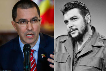 ¡AH, OK! La melancólica dedicatoria de Arreaza para recordar el nacimiento del Che Guevara: “Sigue presente”