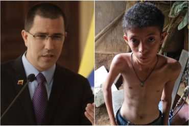 ¡CARA DE TABLA! Las cobas de Arreaza en la FAO: Dijo que más de 5.000.000 de niños reciben desayuno, almuerzo y merienda en las escuelas (+Video)