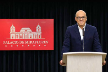 ¡ÚLTIMA HORA! Jorge Rodríguez anuncia la instalación de 8 mesas técnicas en el marco de las negociaciones con la oposición minoritaria (+Video +Lista)