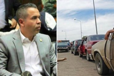 ¡TERRIBLE SITUACIÓN! Colas para surtir gasolina en Monagas sobrepasan los 6km, alerta diputado (+Fotos)