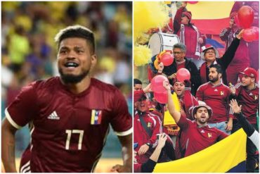 ¡LO VOLVIÓ A HACER!  Así fue el golazo de Josef Martínez en el partido de Venezuela contra Bolivia (+Video)