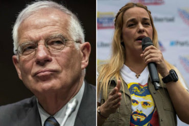 ¡SE LO CONTAMOS! Josep Borrell revela que Lilian Tintori no solicitará asilo en España (+Vea la razón)