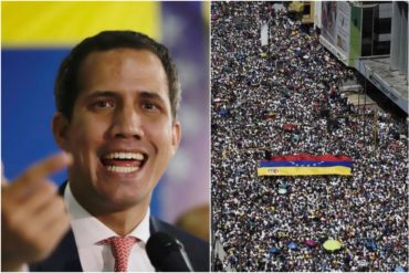 ¡ENTÉRESE! Este será el punto de salida y llegada de la marcha en Caracas convocada por Guaidó para este #5Jul