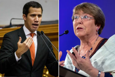 ¡ENTÉRESE! Guaidó ratificó con Michelle Bachelet la Convención contra la Tortura: “La dictadura hará todo para impedir su puesta en práctica”