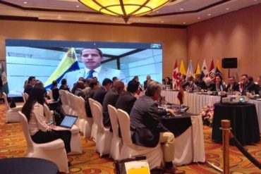 ¡LO ÚLTIMO! Guaidó participó en reunión del Grupo de Lima en Guatemala a través de una videoconferencia