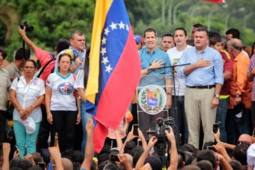 ¡SE LO MOSTRAMOS! Se desbordaron las calles de Socopó para recibir a Juan Guaidó este #1Jun (+Videos)