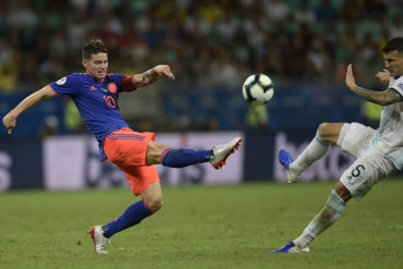 ¡SE LO CONTAMOS! Colombia le gana 2-0 a Argentina y lidera el Grupo B de la Copa América 2019 (+Videos de los golazos)