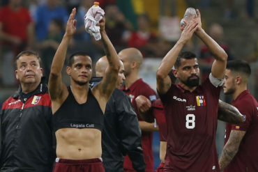 ¡NOBLES! La Vinotinto decidida a darle alegría a un país en crisis: «Para nosotros es una responsabilidad extra»