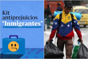 ¡VALE LA PENA LEERLO! El “kit antiprejuicios”: La guía práctica para evitar informaciones erradas sobre los inmigrantes