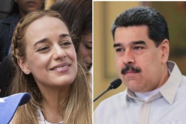 ¡EN DETALLE! Así fue como Lilian Tintori logró burlar al régimen chavista para viajar a España (+Nico se retuerce)