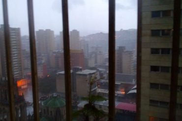 ¡IMPORTANTE SABER! Llega la temporada de lluvias a Caracas este #5Jun (+Videos)