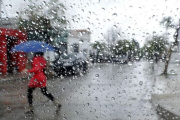 ¡ATENCIÓN! Inameh prevé lluvias en Caracas y varios estados del país en las próximas horas