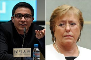 ¡FRONTAL! El pedido de Saleh a Bachelet: Reúnase con los familiares de los torturados y de los masacrados en El Junquito (+Videos)