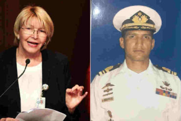 ¿ASÍ O MÁS CLARO? Luisa Ortega: La autopsia evidencia que el capitán Acosta Arévalo fue gravemente torturado (+Video)