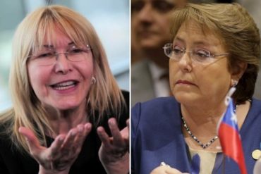 ¡PINTA RARO! Ortega Díaz denuncia que ha sido “imposible” hablar con Bachelet antes de su visita a Venezuela (+Lo que teme)