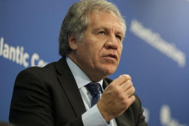 ¡SEPA! Almagro exige a la CPI que abra formalmente una investigación sobre Venezuela