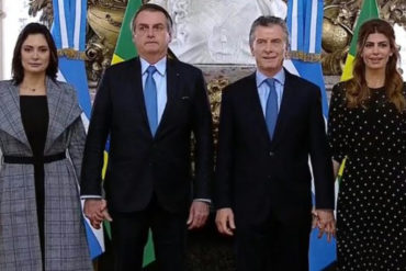 ¡SE LO CONTAMOS! Macri recibe a Bolsonaro en la Casa Rosada con el tema de Venezuela en la mira