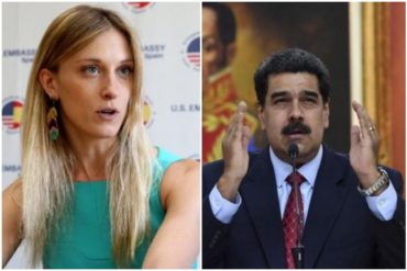 ¡BOMBAZO! Viceconsejera para del Departamento de EEUU asegura que a Maduro lo estaría “negociando” su entorno (+Lo quieren fuera)