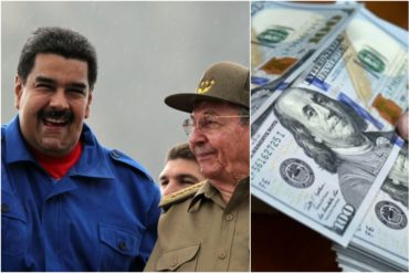 ¡OLLA ROJITA DESTAPADA! Maduro habría borrado de un “plumazo” más de $3.000 millones de dólares que le debía Cuba a Venezuela (+Detalles)