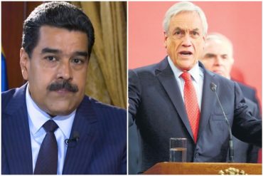 ¡SE CONTRADICE! Piñera cree que “no es fácil” y que “tomará tiempo” desalojar a Maduro del poder