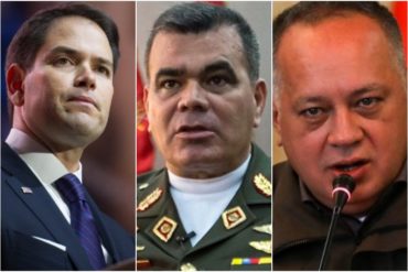 ¡PENDIENTE, NICO! Marco Rubio revela que Padrino y Cabello quieren sacar a Maduro por la debacle económica