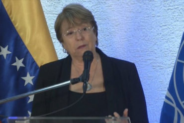 ¡MIRA, NICO! Bachelet destacó que la crisis económica en Venezuela está presente desde 2013 (Dijo que las sanciones la agravan) (+Video)