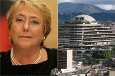 ¡OPERACIÓN BACHELET! El operativo de “maquillaje” que efectuaron en El Helicoide, según Sebastiana Barráez (+Detalles)