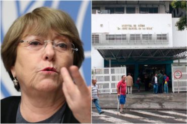 ¡LO IDEAL! Proponen a Michelle Bachelet realizar una “visita sorpresa” al Hospital J.M. de los Ríos (+Video)