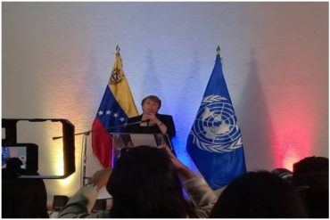 ¡MUY DURO! La verdad que soltó Bachelet en rueda de prensa sobre la crisis que atraviesa Venezuela (+Declaraciones)