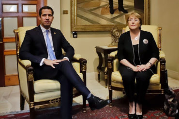 ¡LO DIJO! Guaidó tras informe de Bachelet sobre las denuncias de tortura en Venezuela: “Reafirma los señalamientos a la dictadura por crímenes de lesa humanidad”