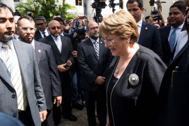 ¡LO DIJO CLARO! “El régimen se pone piel de oveja con la visita de Bachelet”, dice Guaidó (+Video)