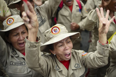 ¡AH, OK! “Al combate, pues”: así convocó Maduro a los milicianos para “liberar” Apure de grupos irregulares