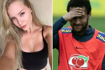 ¡CANDELA! La fotos más hot de la modelo que acusó a Neymar de violación (+Explotadísima)