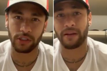 ¡ESCÁNDALO! Neymar divulgó mensajes íntimos de mujer que lo acusa de violación y que probarían que cayó en una trampa (+Video)