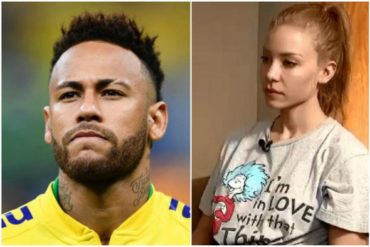 ¡BOMBAZO! Filtran otra conversación entre Neymar y la modelo que lo acusa de violación (+La polémica pica y se extiende)